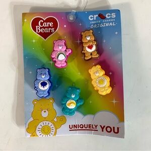 NEW CROCS Care Bears 5 Pack Jibbitz™ Charms 10013586